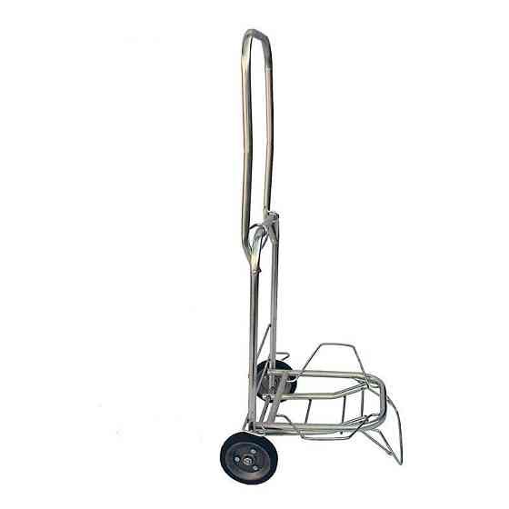 Хозяйственная тележка ТХМ-120 с прочной рамой и сумкой на колесах для покупок, рынка, дачи до 30 кг Харьков