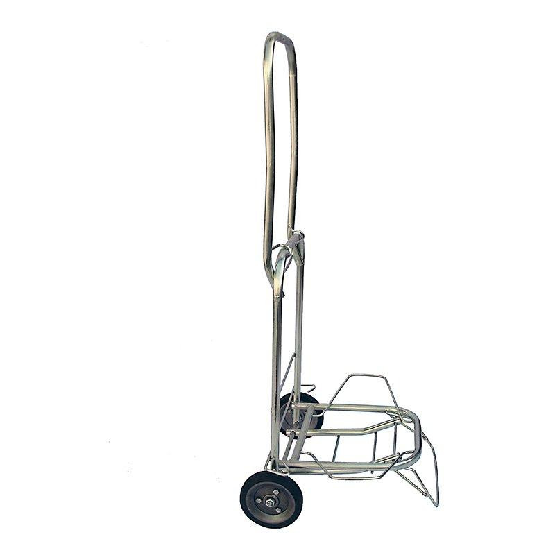 Хозяйственная тележка ТХМ-120 с прочной рамой и сумкой на колесах для покупок, рынка, дачи до 30 кг Харьков - изображение 1