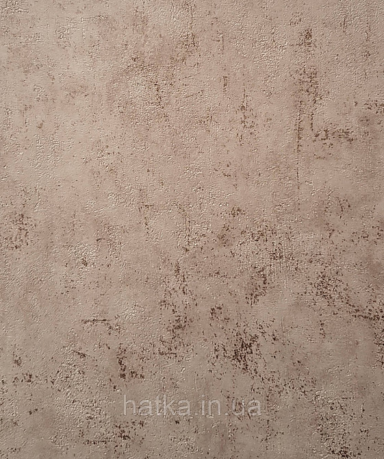 Шпалери вініл на флізеліні Caselio 0.53х10 Beton 2 під штукатурку коричневі моко із золотистим різні відтінки Київ - фото 1