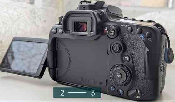 Фотоаппарат Canon 90D + 50mm. 1.8 + 2 батареи Киев