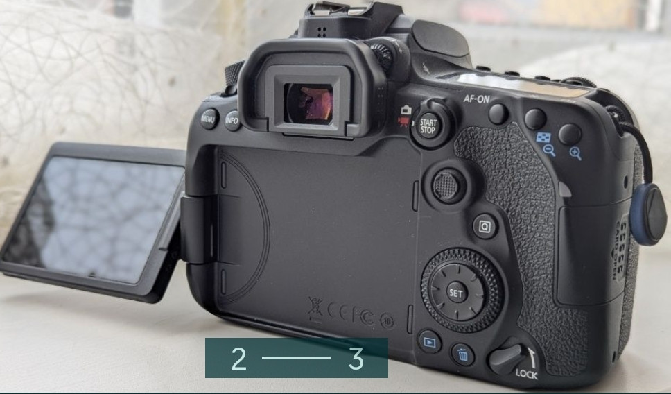 Фотоапарат Canon 90D + 50 mm. 1.8 + 2 батареї Київ - фото 2