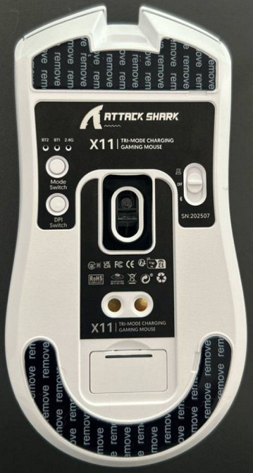 Мышка игровая Atack Shark X11. Киев - изображение 3