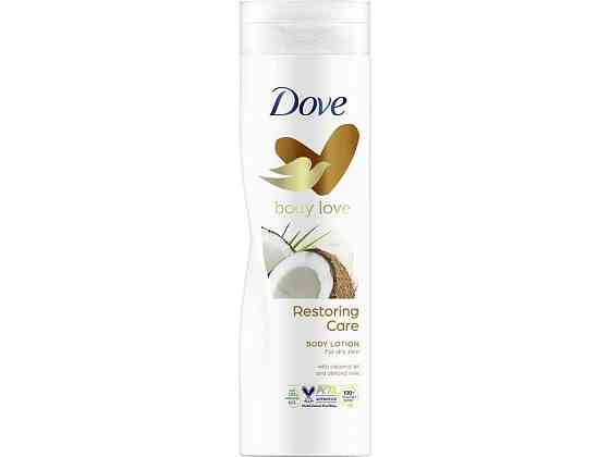 Лосьйон для тіла 250мл Кокосова олієя і мигдальне молочко ТМ Dove Київ