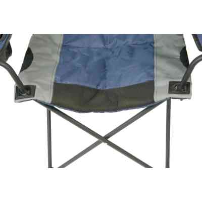 Крісло складане NeRest NR-34 Турист Grey/Blue (4820211100506_1) Вінниця