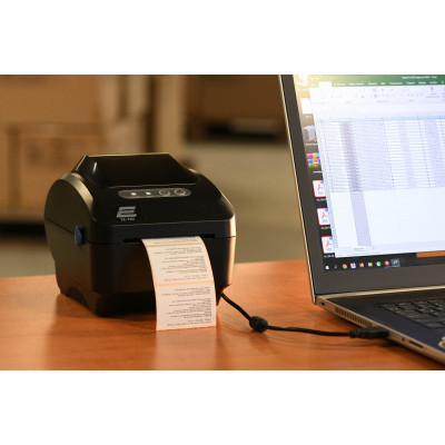 Принтер етикеток 2E 76U USB (2E-76U) Вінниця - фото 8