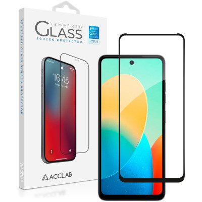 Стекло защитное ACCLAB Full Glue Tecno Spark Go 2024 Black (1283126589096) Винница - изображение 1