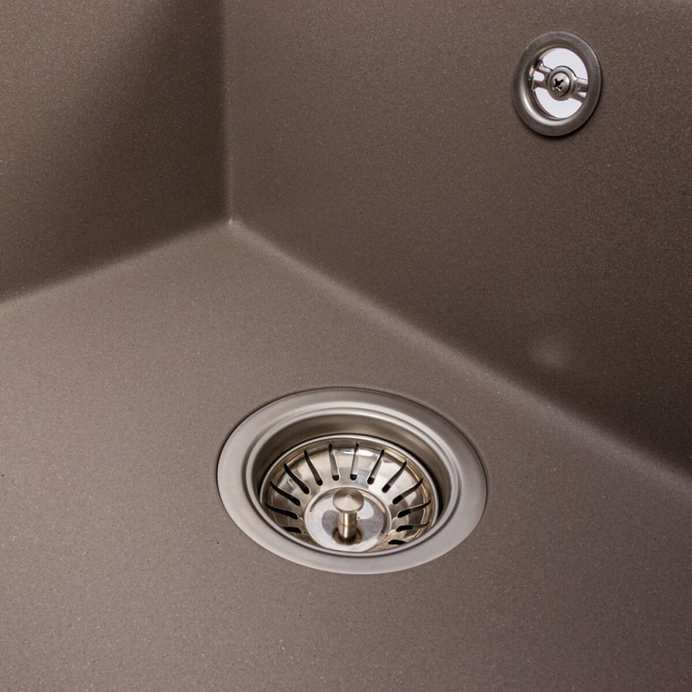 Гранітна мийка VALESO MAGNUM 7950 матова Дюна Коломыя - изображение 6