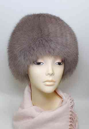 Шапка хутряна жіноча сніп Анастасія Соболь Харків