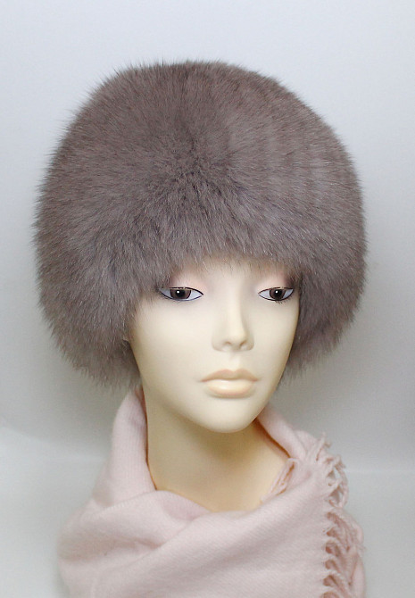 Шапка хутряна жіноча сніп Анастасія Соболь Харків - фото 1