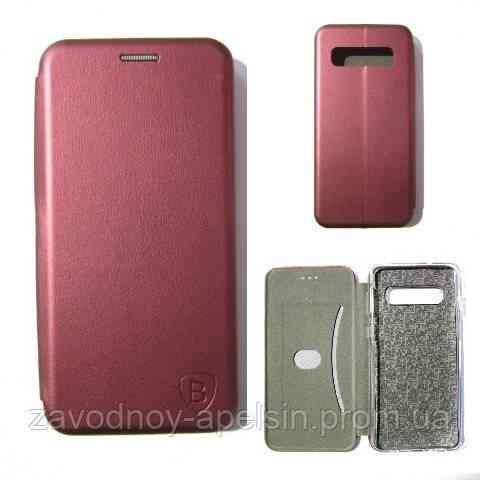 Чехол книжка Samsung G973 S10 Baseus Case marsala Одесса