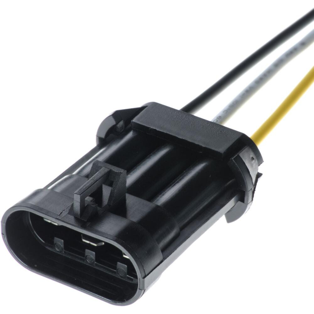 Роз'єм конектор с проводом, 3-кон., Вентилятор Hella, 12124686, 15358681, APTIV (Delphi) Buick, Cadillac, Chevrolet, Daewoo 47591 Київ - фото 1