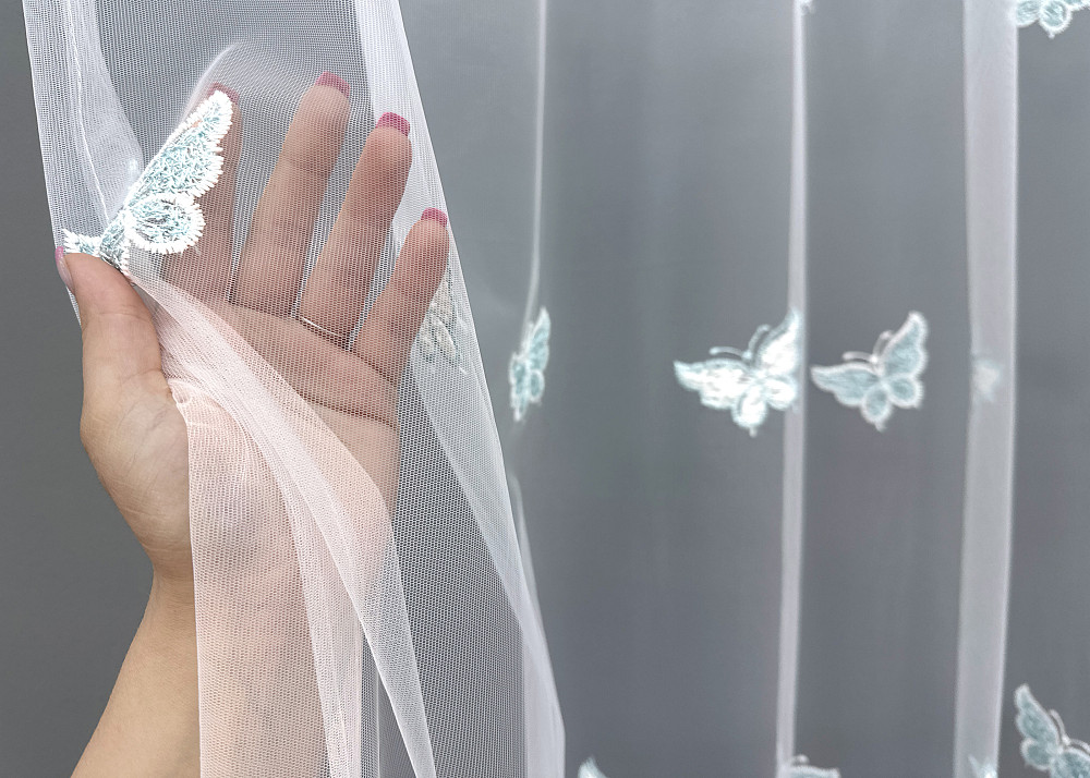 Тюль фатин 