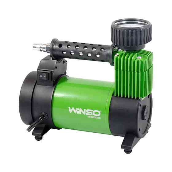 Компрессор автомобильный Winso, LED-фонарь Дніпро