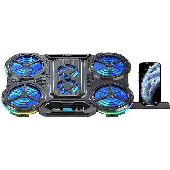 Підставка для ноутбука GamePro CP770 Чорний Харьков