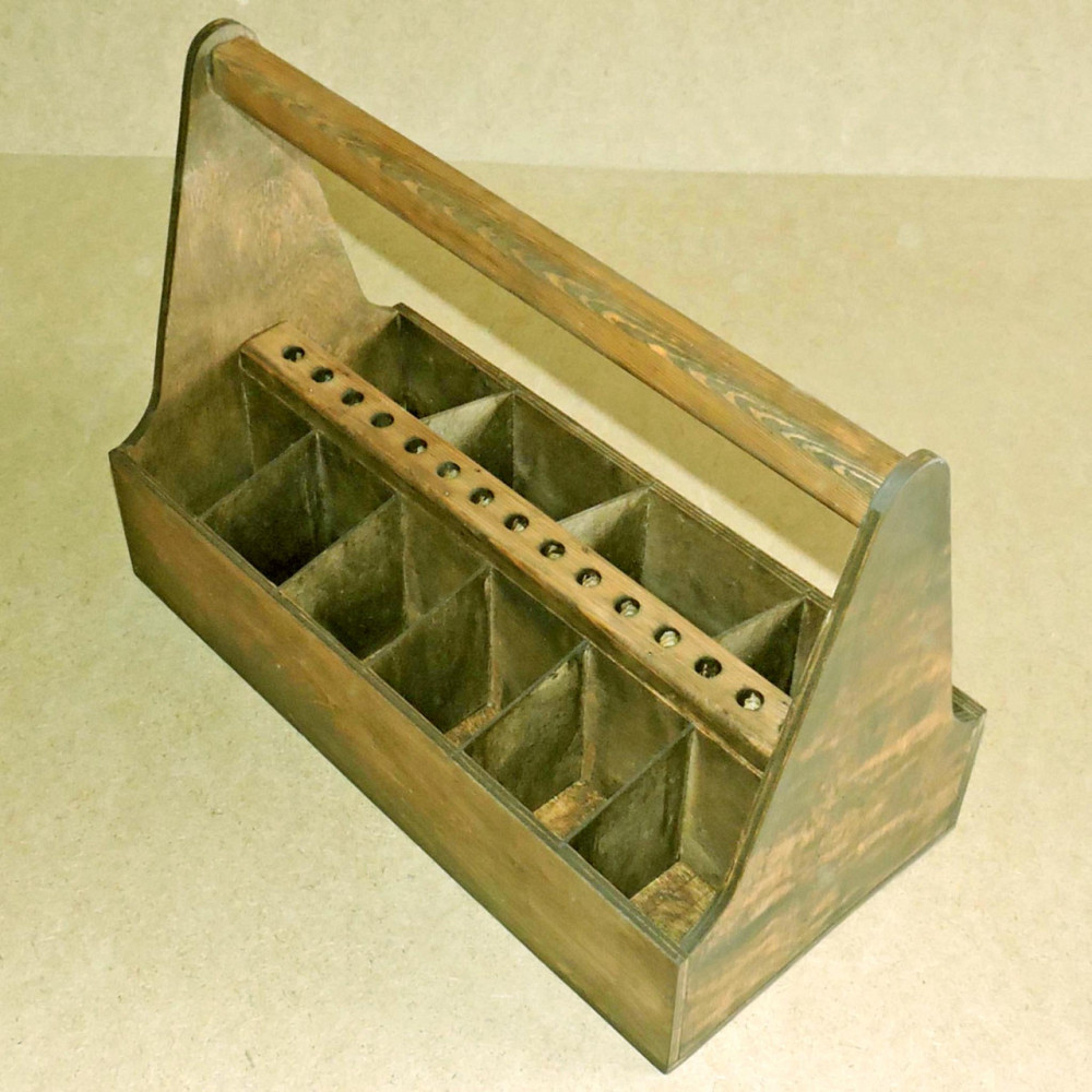 Ящик-переноска для інструментів "Барселона 6" мускат Миколаїв - фото 1