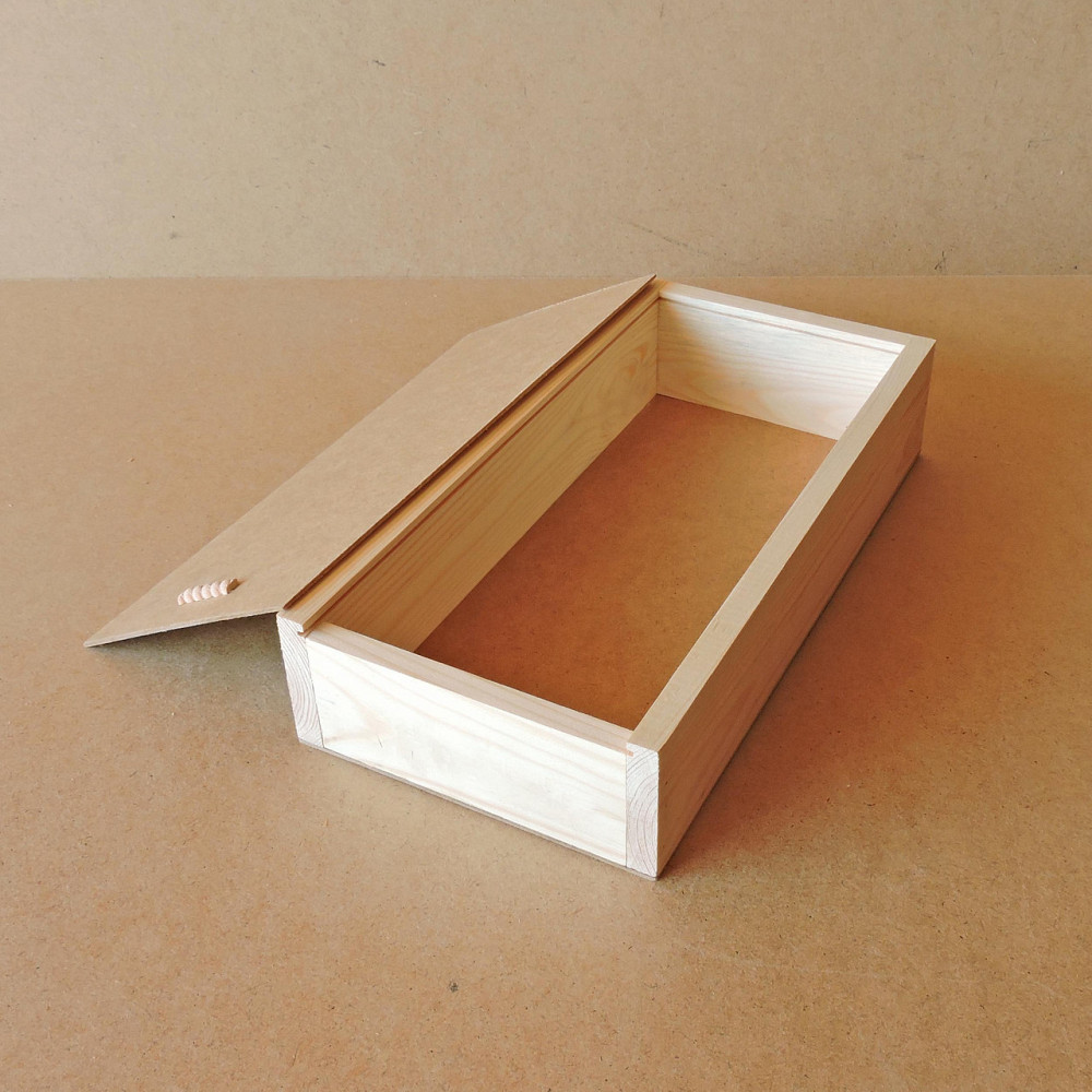 Пенал деревянный 