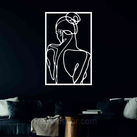 Декоративне настінне Панно «Жінка», Декор на стіну Київ