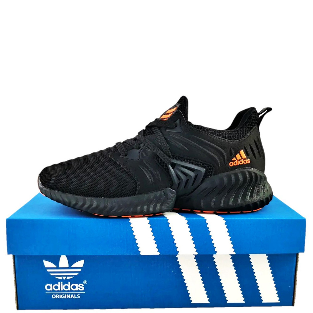 Кроссовки Мужские Adidas Alphabounce Черные Адидас (размеры: 43,44) Видео Обзор Днепр - изображение 1