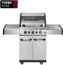 Гриль Grill Gazowy Enders Kansas Pro 3 Sik Turbo Київ