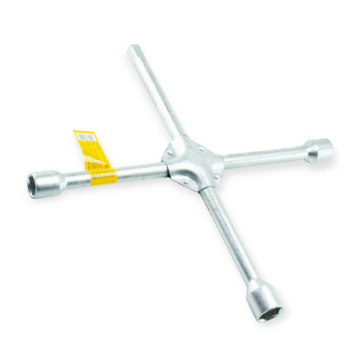 Ключ балонний хрест. посилений (17-19-21, 1/2") Мукачево - фото 2