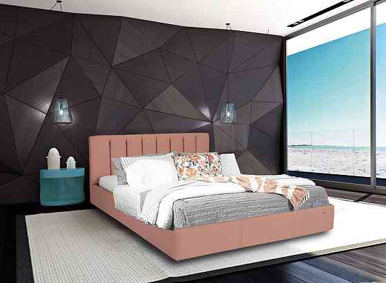 Кровать Sanam Standart 120 х 190 см Fly 2202 Розовый Киев