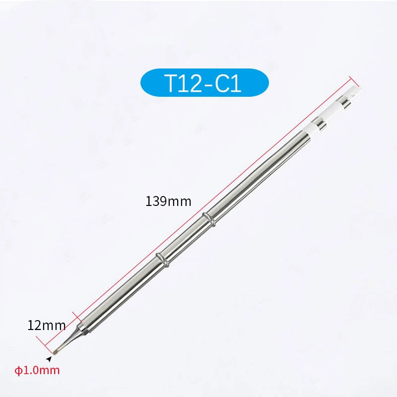 Жало T12-KU для паяльника Hakko Київ - фото 4