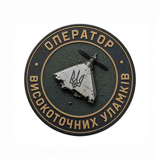 Патч / шеврон Оператор високоточних уламків Запоріжжя