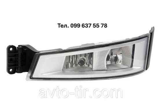 Противотуманная фара и фонарь указателя поворота Volvo FH4 Протитуманна фара Volvo FH4 E6 Луцк