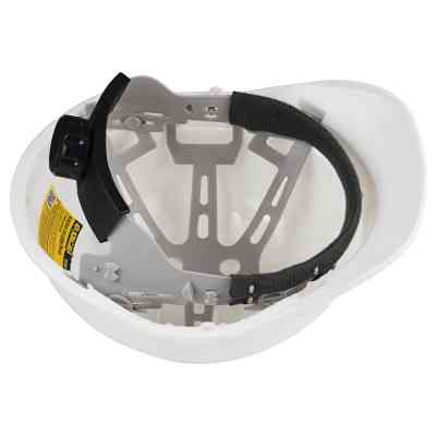 Каска захисна Sigma 8 точок кріплення (біла) (9414501) Вінниця