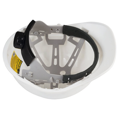 Каска захисна Sigma 8 точок кріплення (біла) (9414501) Вінниця - фото 5