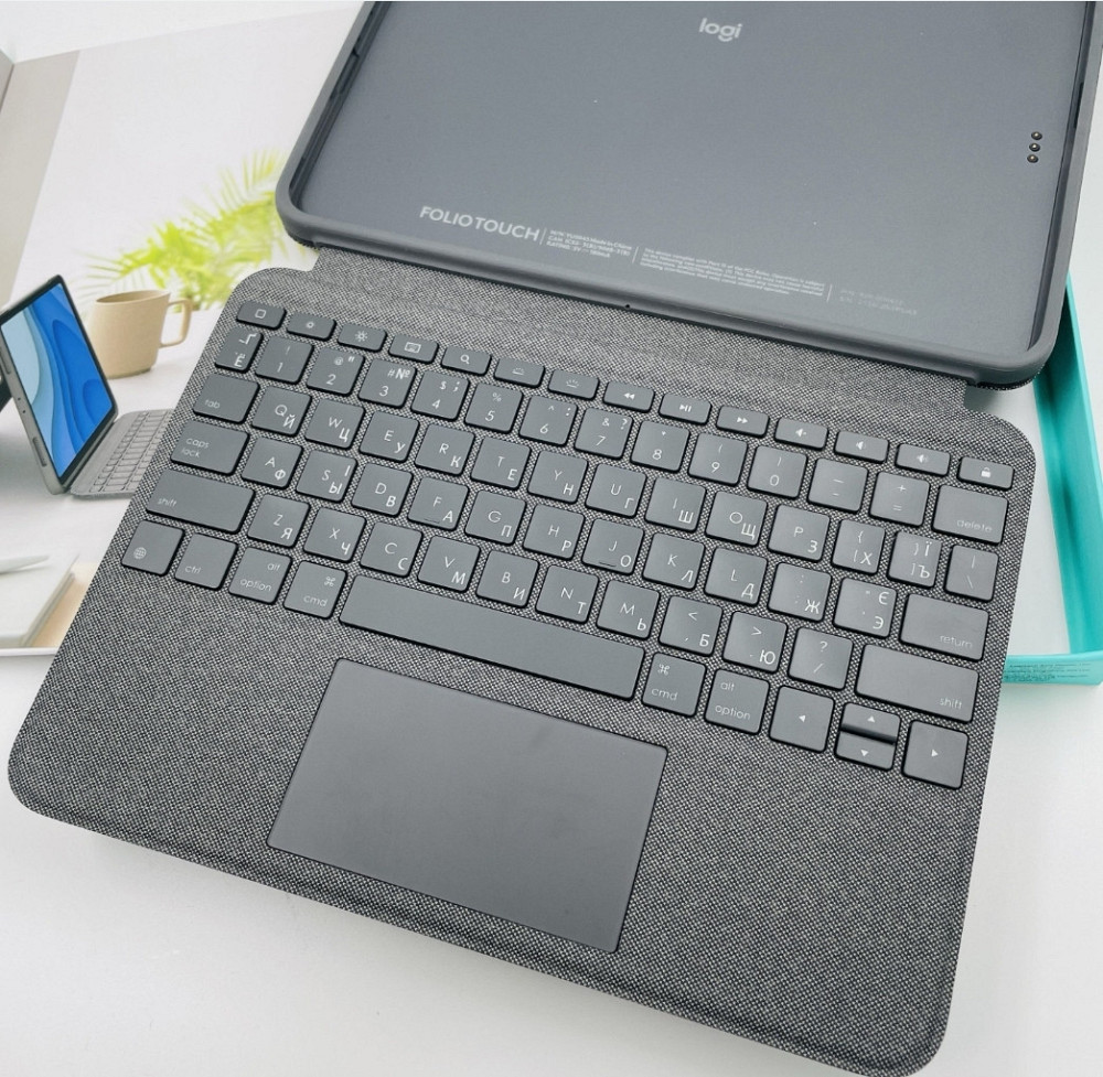 Apple Logitech Folio Touch Keyboard для iPad Pro 11 клавіатура. Харків - фото 3