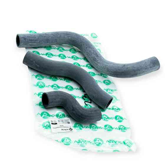 Патрубок Ланос (1,5) 3шт радиатора Мукачево