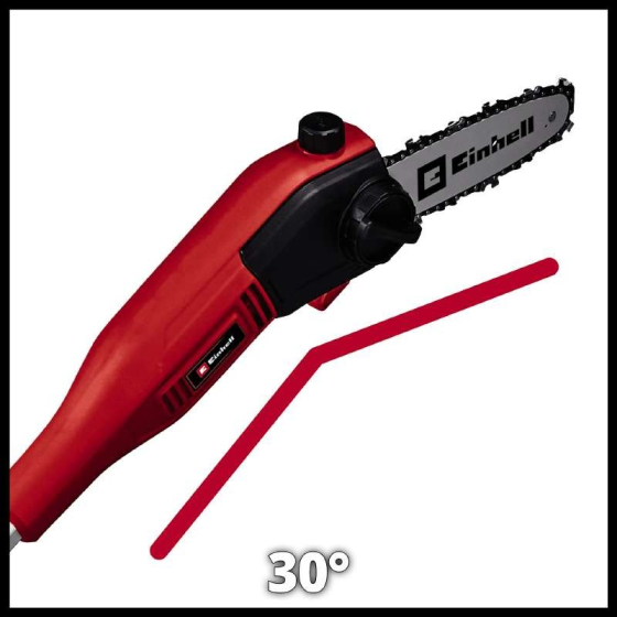 Качественный высоторез электрический Einhell GC-EC 7520 T: 750 Вт, длина шины 20см Киев