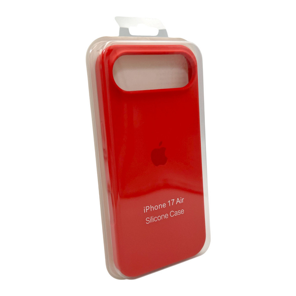 Чохол для смартфона Silicone Full Case AA Open Cam for Apple iPhone 17 Air 43,Berry Red Киев - изображение 2
