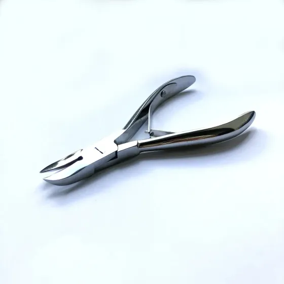 Кусачки для педикюра и ногтей Niegelon удлиненные ручки и режущая часть Киев