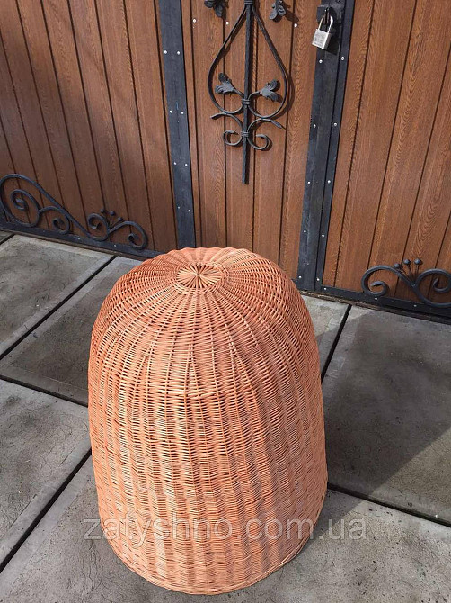 Світильник з лози для кафе та ресторанів Київ - фото 3