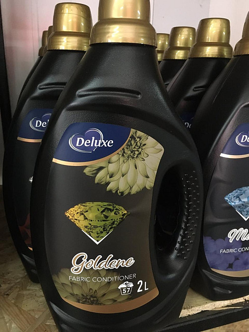 Кондиціонер для білизни Deluxe Goldene 2 л Київ - фото 2