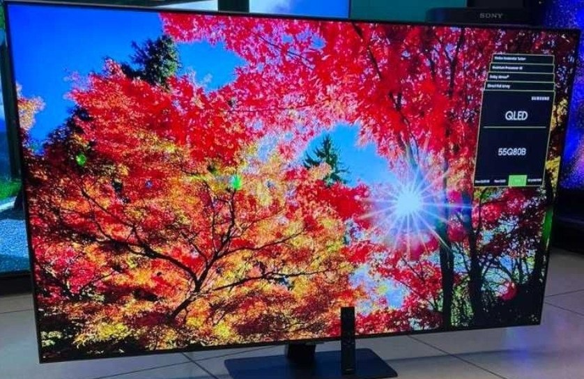 Телевизор Безрамный: 55