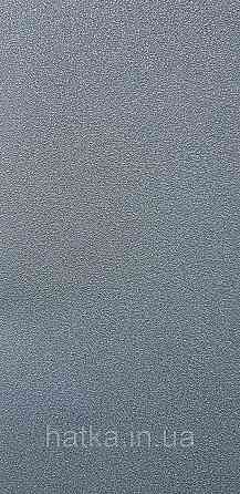 Шпалери вінілові на флізеліні Marburg Lava метрові однотонні структурні в крихту темно-бірюзові Київ