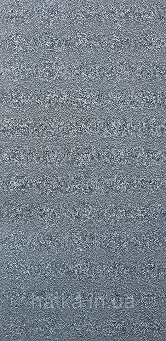 Шпалери вінілові на флізеліні Marburg Lava метрові однотонні структурні в крихту темно-бірюзові Київ - фото 1