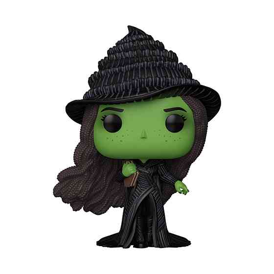 Ігрова фігурка Funko POP! серії Wicked: Чародійка S2 - Ельфаба Днепр