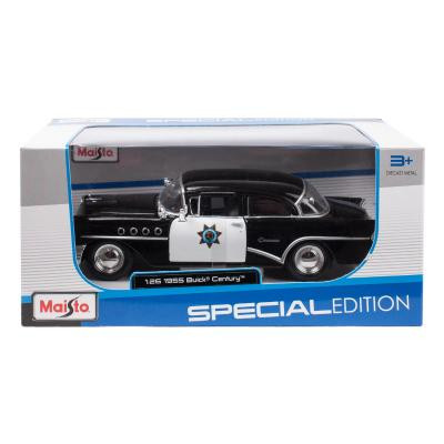 Машина Maisto 1955 Buick Century (1:26) чорний (31295 black) Вінниця - фото 5