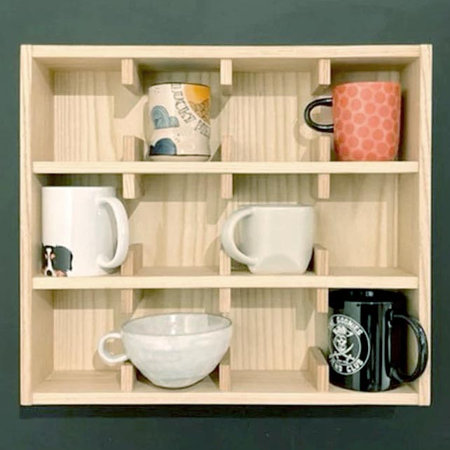 Полка для кружек 