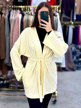 Женский базовый теплый кардиган ангора 