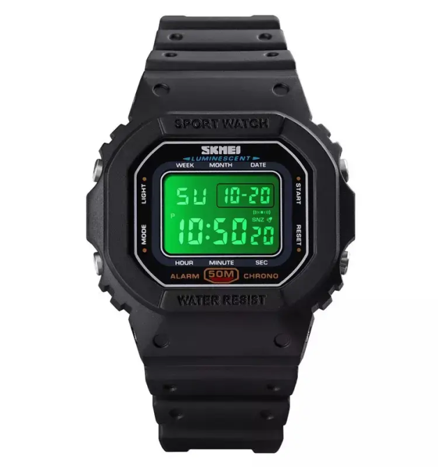 Детские наручные часы Skmei 1608 (Черный) Винница - изображение 3
