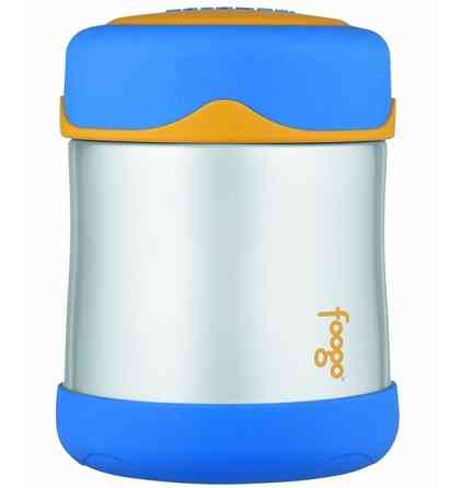 Дитячий Термос для Їжі (Харчової) 290 мл Thermos "Blue" (113010) Нержавіюча сталь Нововолинськ