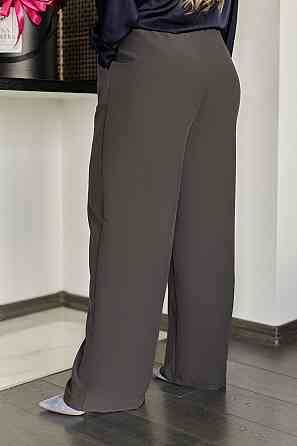 Штани жіночі широкі "Intro" | Норма і батал Графіт, 50-52 Київ