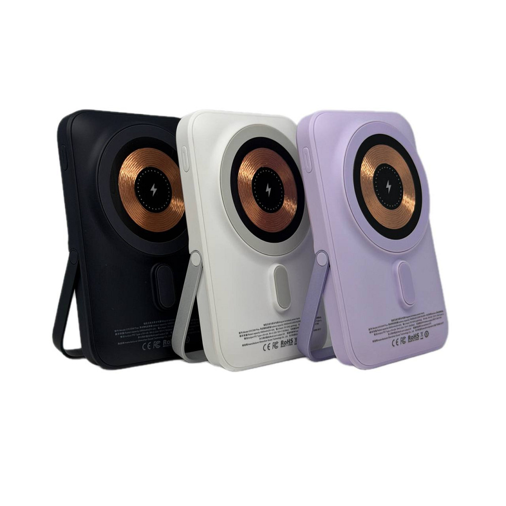 Повербанк Q15 10000 mAh 20W (MagSafe) - Темно-синій Киев - изображение 20