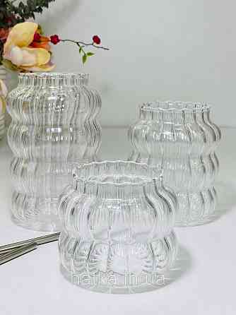 Склянка  "Істамбул" 380 мл 102-494 прозора фігурна для дому та ресторану Київ