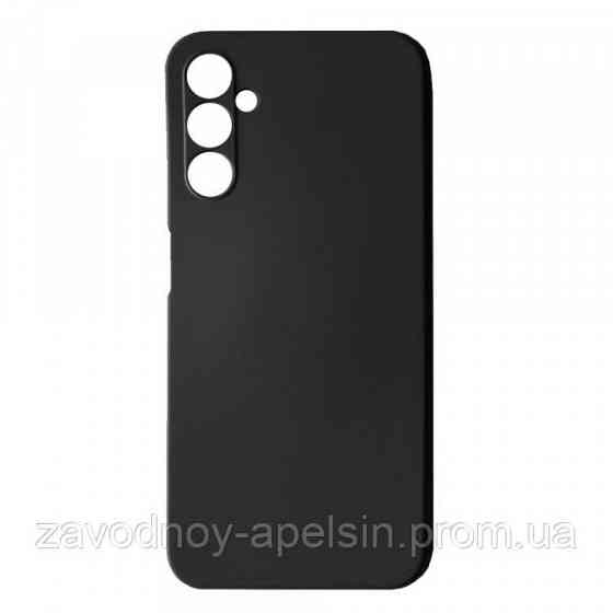 Samsung A54 A546 Чехол силиконовый Защита камеры (черный) Одесса